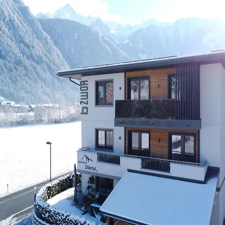 Appartement Spacious Near Area In Mayrhofen