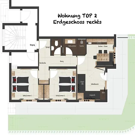 Spacious Near Area In Appartement *